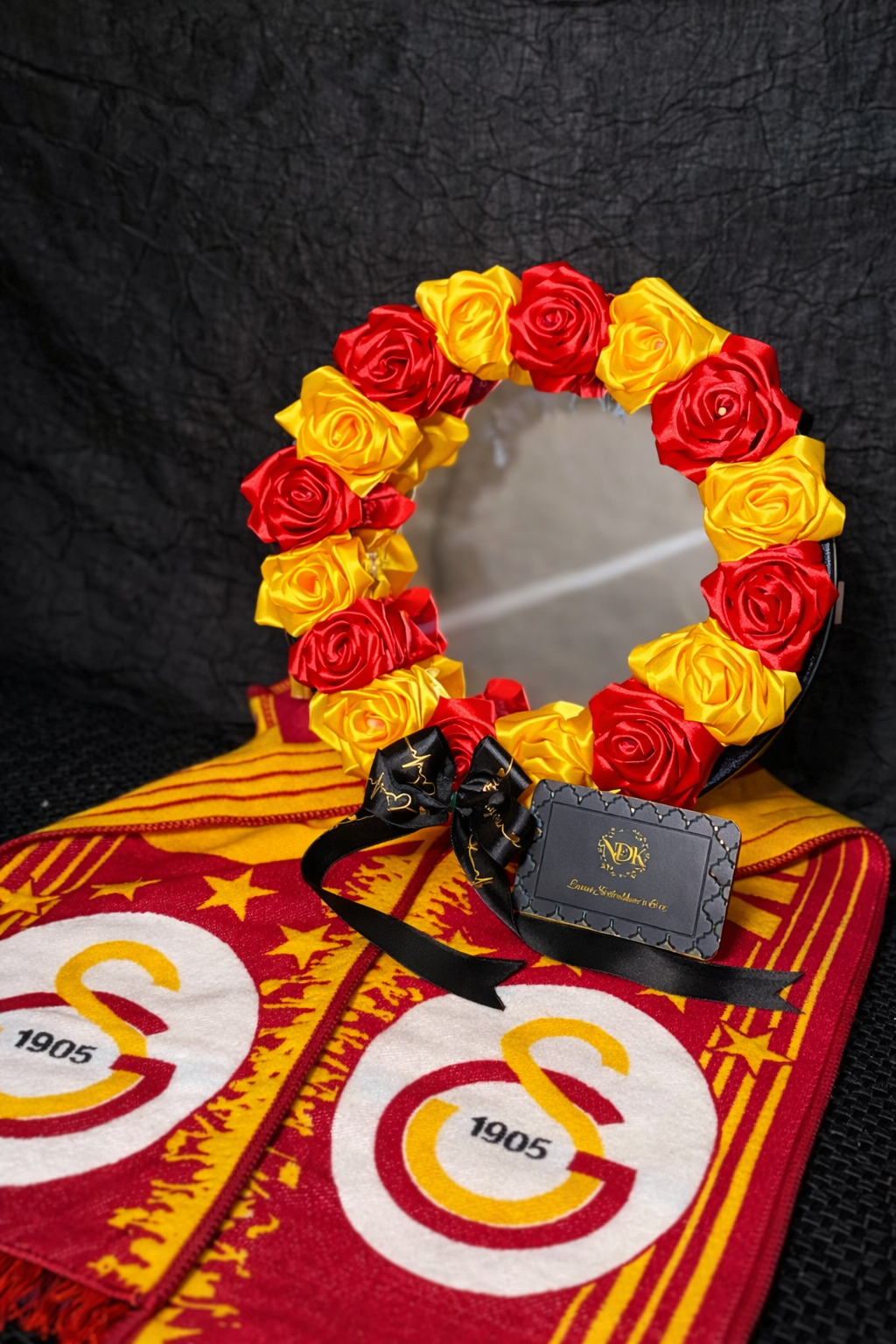 Galatasaray Seidenrosen Spiegel – Fan Geschenk