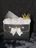 Elegante Seidenblumen Deko Box – Luxus Geschenk